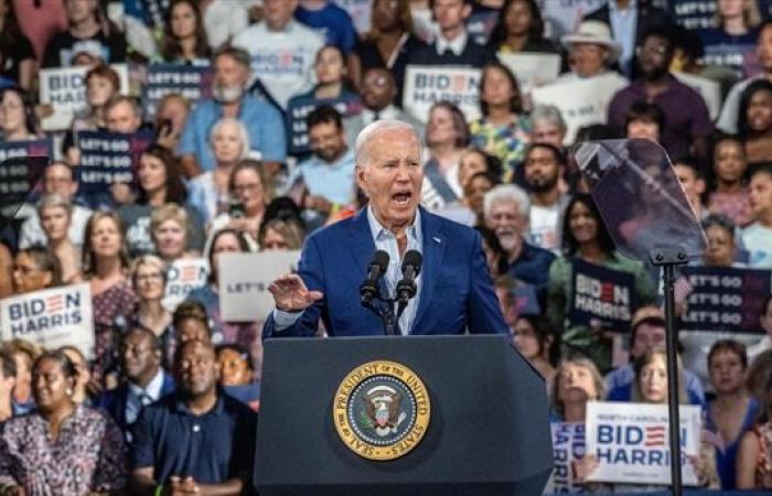 Joe Biden difende la sua capacità di governare