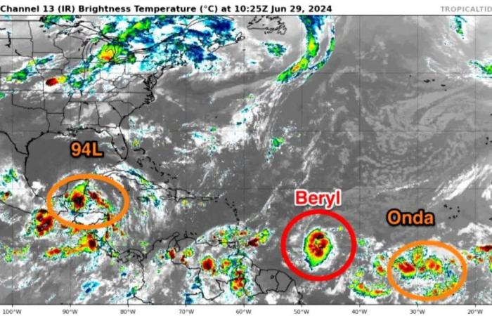 La tempesta tropicale Beryl si avvicina alla Colombia: le autorità monitorano