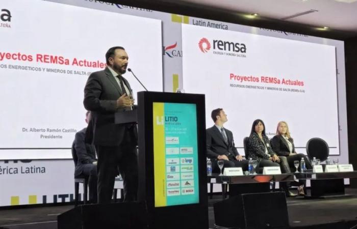 REMSa si distingue al Congresso Latinoamericano sul Litio di Salta