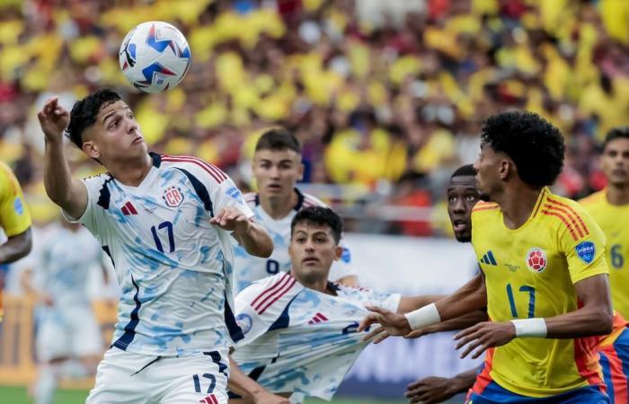 Così la stampa costaricana ha riportato i gol della Colombia