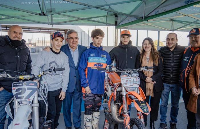Hanno presentato il 4° appuntamento del Motocross Argentino