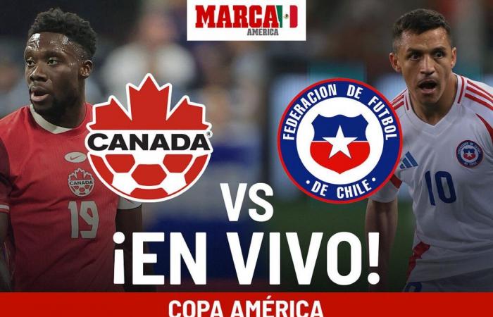 Copa América: partita Canada vs Cile LIVE online. Partita oggi Copa América 2024