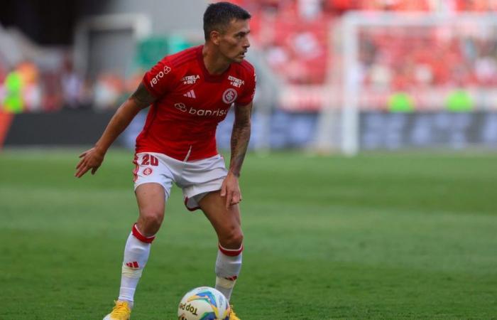 L’Inter di Porto Alegre esclude il ritorno di Charles Aránguiz in Nazionale