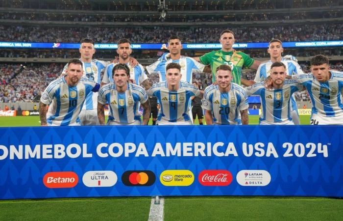 La formazione confermata della Nazionale Argentina vs. Perù per la Copa América 2024