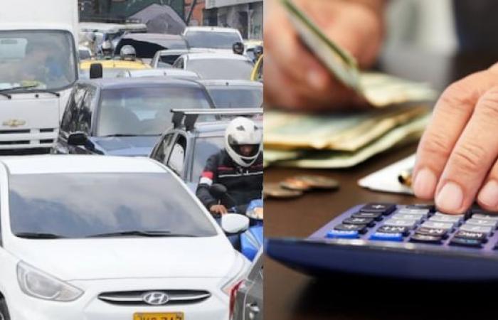 I truffatori offrono falsi sconti per il pagamento della tassa automobilistica a Cundinamarca
