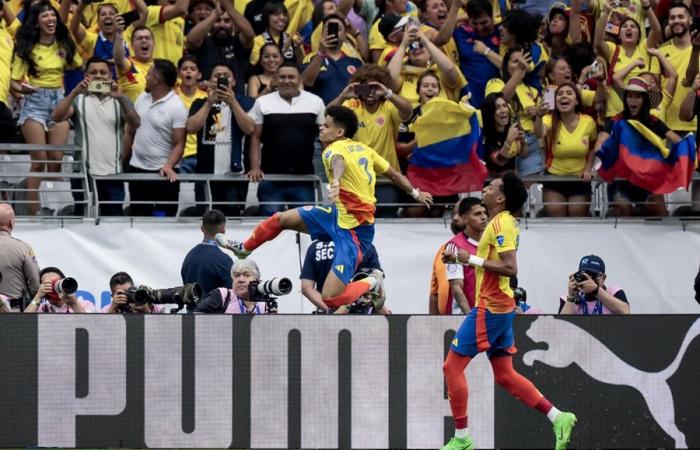La Colombia festeggia in grande stile nella Copa América