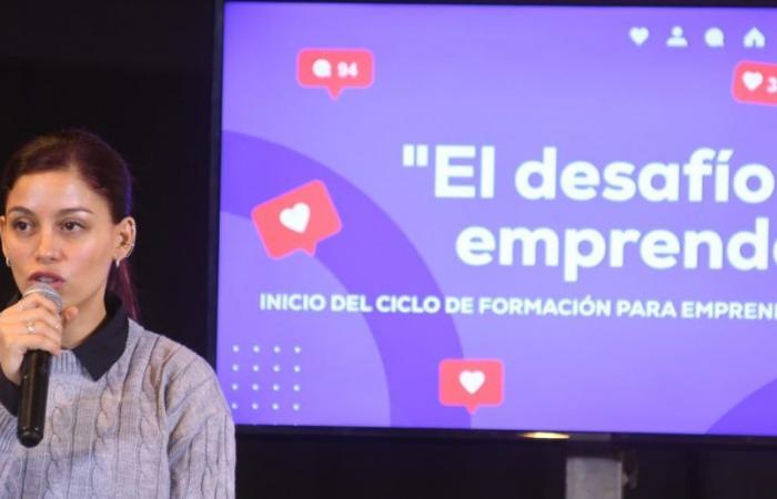 “La sfida dell’imprenditorialità”: Sofía Calvo ha tenuto una conferenza a Santa Fe