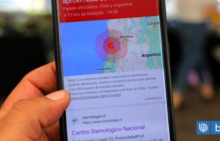 Terremoto di magnitudo 5.0 scuote Antofagasta: la SHOA esclude il rischio tsunami | Nazionale