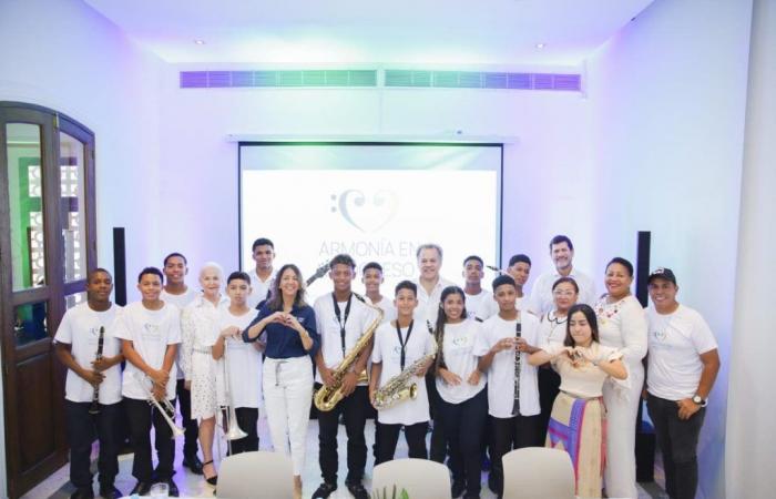 “Armonía en PROgreso”, il nuovo programma musicale per i giovani di La Boquilla