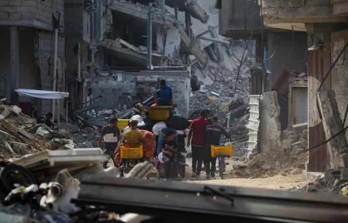 Israele impedisce alle Nazioni Unite di raccogliere i rifiuti di Gaza, causando condizioni “estremamente terribili”.