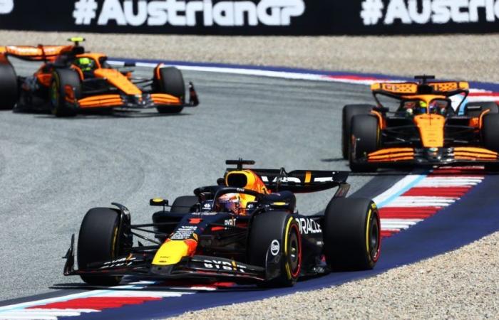 F1: Max Verstappen e una masterclass nello sprint austriaco