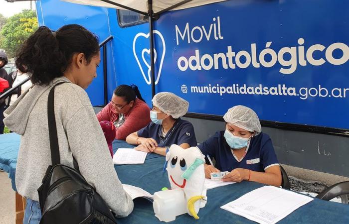 Il Mobile Dentale servirà in ordine di arrivo al CCM – Nuevo Diario de Salta | Il piccolo diario
