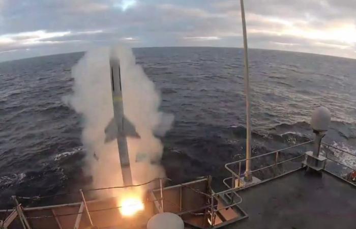 La Marina cilena espande i servizi di supporto tecnico per i missili Sea Sparrow ed ESSM di Raytheon