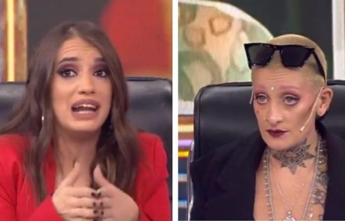 Furia ha avuto uno scontro violento con Romi Scalora, conduttrice di Bendita TV: “È troppo che sto seduto qui”