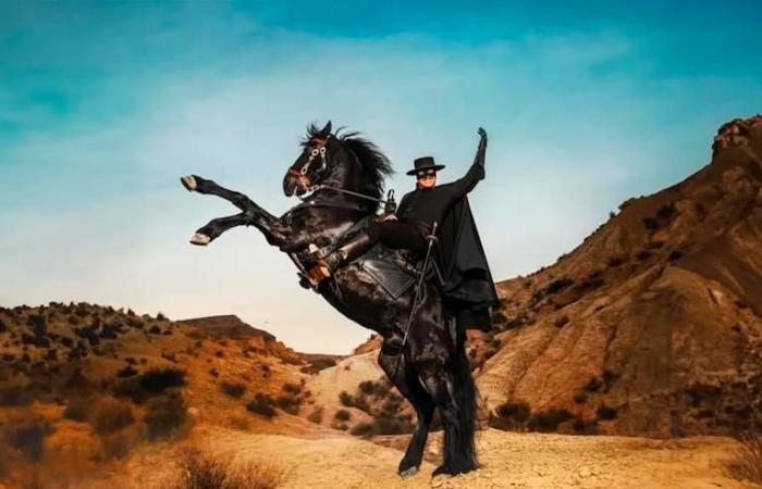 La serie che immagina Zorro anni dopo e ha come protagonista un premio Oscar