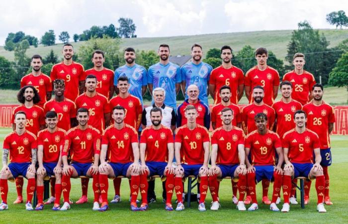 Le imprese dei calciatori della Nazionale spagnola