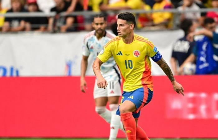 Colombia: programma e dove vedere la partita di Copa América nella staffetta spagnola