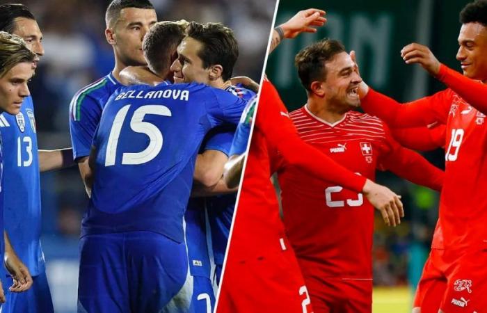 L’Italia campione in carica apre gli ottavi di finale di Euro Cup contro la Svizzera: tempo, tv e formazioni