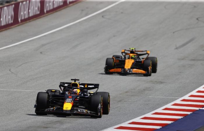 Verstappen vince lo Sprint austriaco contro un’aggressiva McLaren; Sainz, quinto