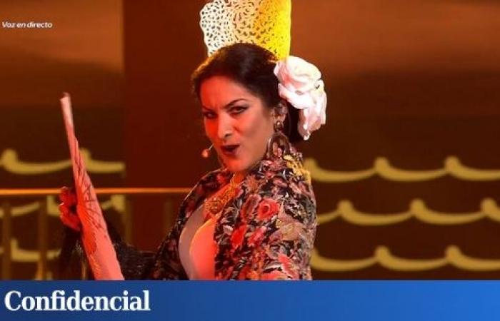 Julia Medina vince ‘Il tuo viso mi sembra familiare’ con la sua imitazione di Lola Flores, ma Raoul Vázquez le strappa il posto in finale