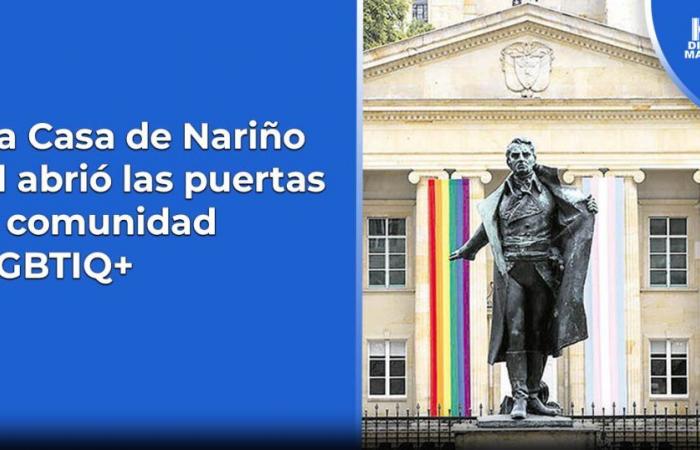 La Casa de Nariño ha aperto le porte alla comunità LGBTIQ+