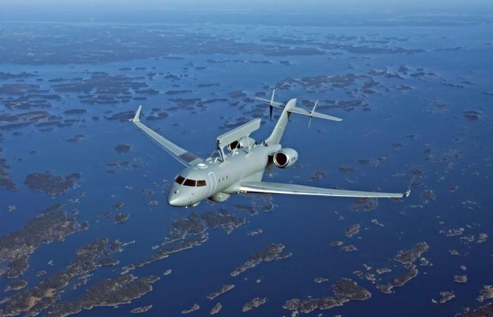 Per sostituire il Saab 340 AEW trasferito in Ucraina, l’aeronautica militare svedese conferma l’acquisto di un terzo AEW&C GlobalEye