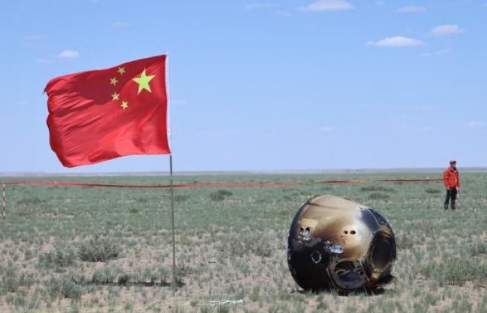 La Cina riesce a portare sulla Terra frammenti del lato nascosto della Luna