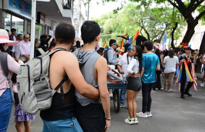Neiva si è unita alla marcia per l’orgoglio LGBTIQ+ • La Nación