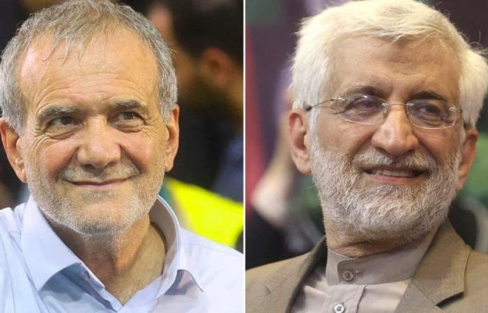 Il riformista Masoud Pezeshkian e l’ultraconservatore Saeed Jalili si contenderanno la presidenza dell’Iran al ballottaggio