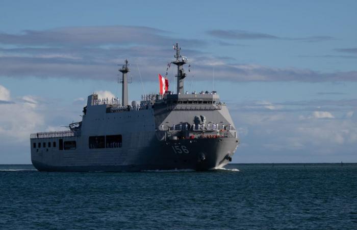Con la partecipazione della fregata Condell e della nave LPD BAP Pisco, la Marina cilena e quella peruviana sono presenti all’esercitazione multinazionale RIMPAC 2024