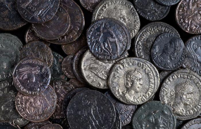 La scoperta di un favoloso tesoro nascosto Israele ai tempi dell’Impero Romano