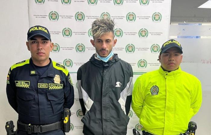 Catturato l’assassino di un giovane della stazione TransMilenio: il suo aspetto fisico è cambiato