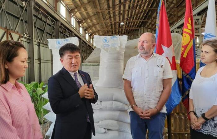 La Mongolia sostiene la sicurezza alimentare a Cuba • Lavoratori