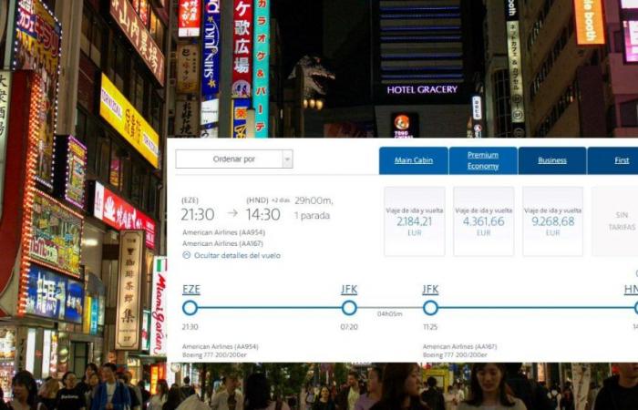 American Airlines: nuova rotta per Tokyo e collegamenti Buenos Aires – Giappone
