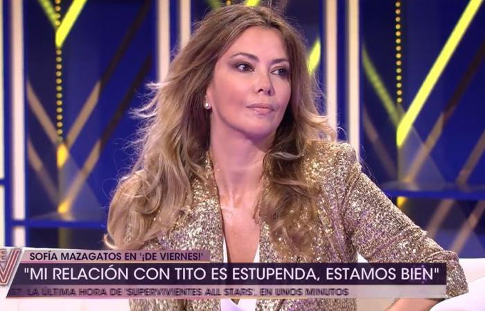 Sofía Mazagatos parla finalmente del suo tempo con Mar Flores e chiarisce anche com’è il suo rapporto con suo marito, Tito Pajares.