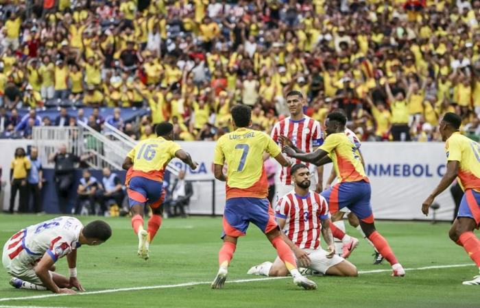 La Colombia festeggia in grande stile nella Copa América