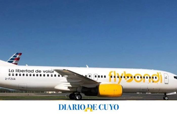 Flybondi opererà a San Juan da settembre