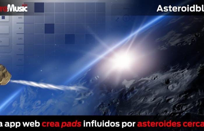 Suoni atmosferici da pad cosmici con Asteroidblock