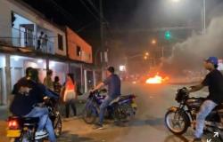 Lo sbloccaggio della strada a Montelíbano (Córdoba) lascia diverse persone ferite