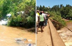 Quattro membri della famiglia muoiono in un unico incidente a Bomet, lungo la strada Bomet-Olenguruone