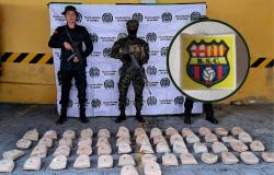 La più grande scorta di eroina degli ultimi due anni è avvenuta a Nariño