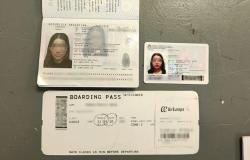 Il PSA ha arrestato a Ezeiza due giovani con passaporti falsi