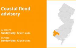 Avviso di inondazioni costiere emesso per domenica per la contea di Salem