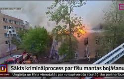 Giovedì si è aperto il procedimento penale sugli incendi nel centro di Riga / Articolo