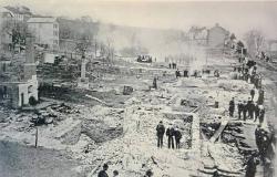 Ricorda quando: l’incendio di Tarentum distrusse otto edifici lungo la East Sixth Avenue nel 1885