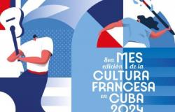 Esposizione di locandine cinematografiche durante il Mese della Cultura Francese a Cuba