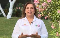 Dina Boluarte lancia un messaggio per la festa della mamma nel bel mezzo di un “terremoto” politico