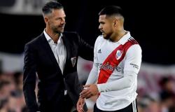 River Plate: Demichelis ammette ‘ammirazione’ per Paulo Díaz