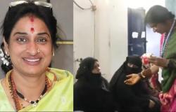 Chi è Madhavi Latha? Il candidato del BJP Hyderabad chiede alle donne musulmane di mostrare il volto per la carta d’identità elettorale