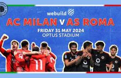 Webuild sponsorizza con orgoglio la storica partita di calcio AC Milan-AS Roma nell’Australia occidentale